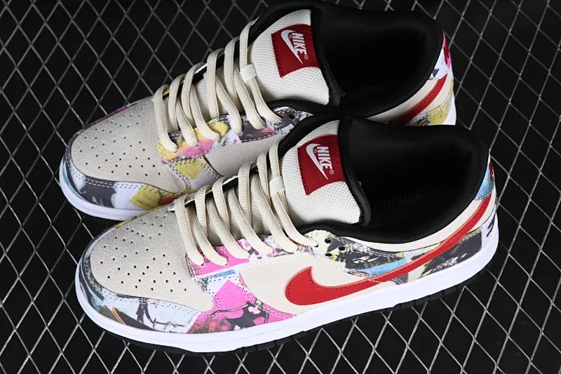 All categories Nk SB Dunk series Nk SB Dunk Low low-top sneakers Nk SB Dunk Low "Paris" Paris city limited SB low-top casual sneakers 308270-111